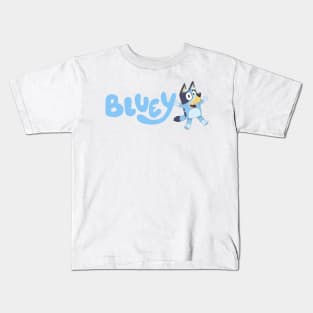 Bluey Logo Kids T-Shirt